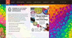 Desktop Screenshot of microscopie.be